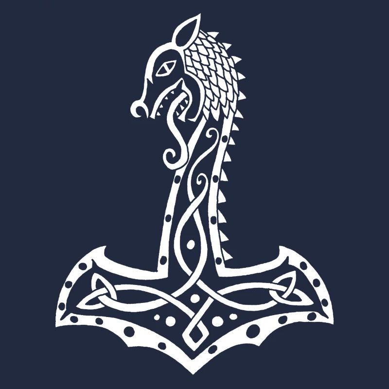 White Wolf and Thor's Hammer