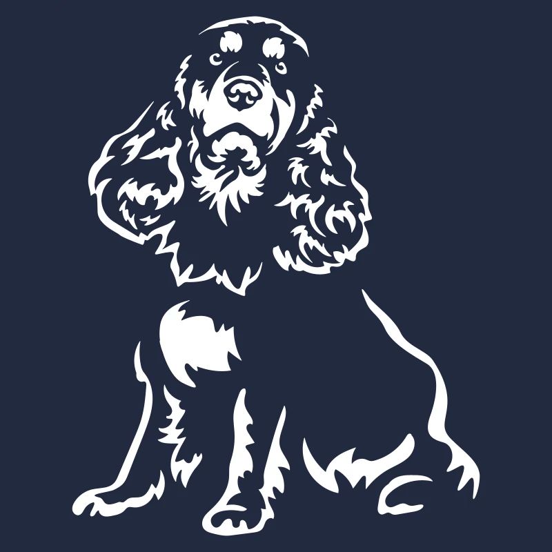 Cocker Spaniel « Black Edition »