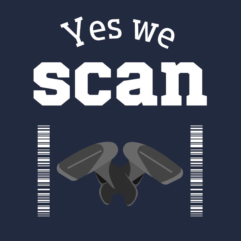 Oui, nous scannons, scanner, code-barres
