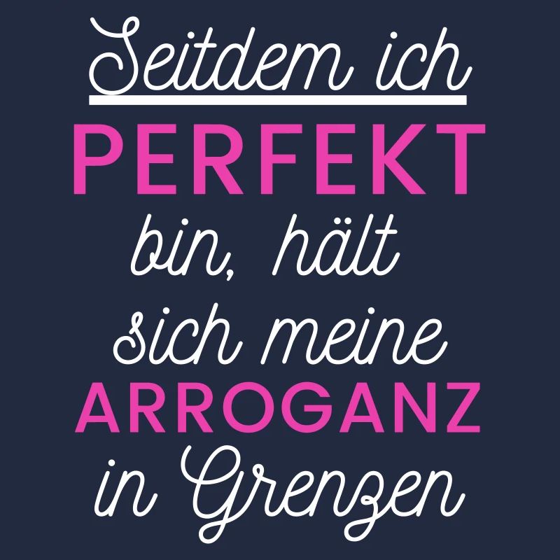 Selbstironische Perfektion