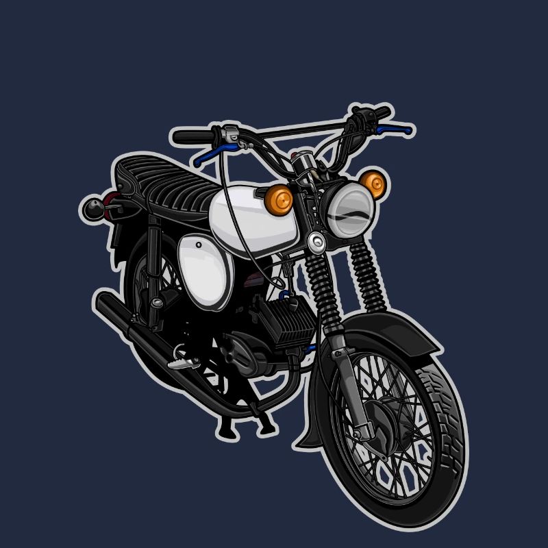 S51 (weiß) // Illustration