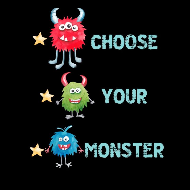 Wähle dein Monster