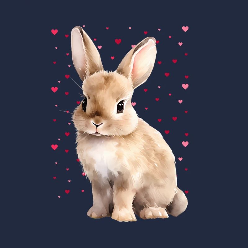 Herziger Hase
