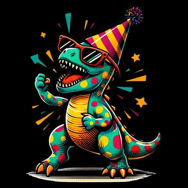 Dino de fête