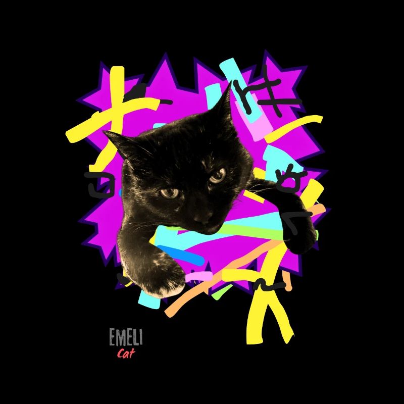 Cat 3Hang par Acryl Gallery & Design