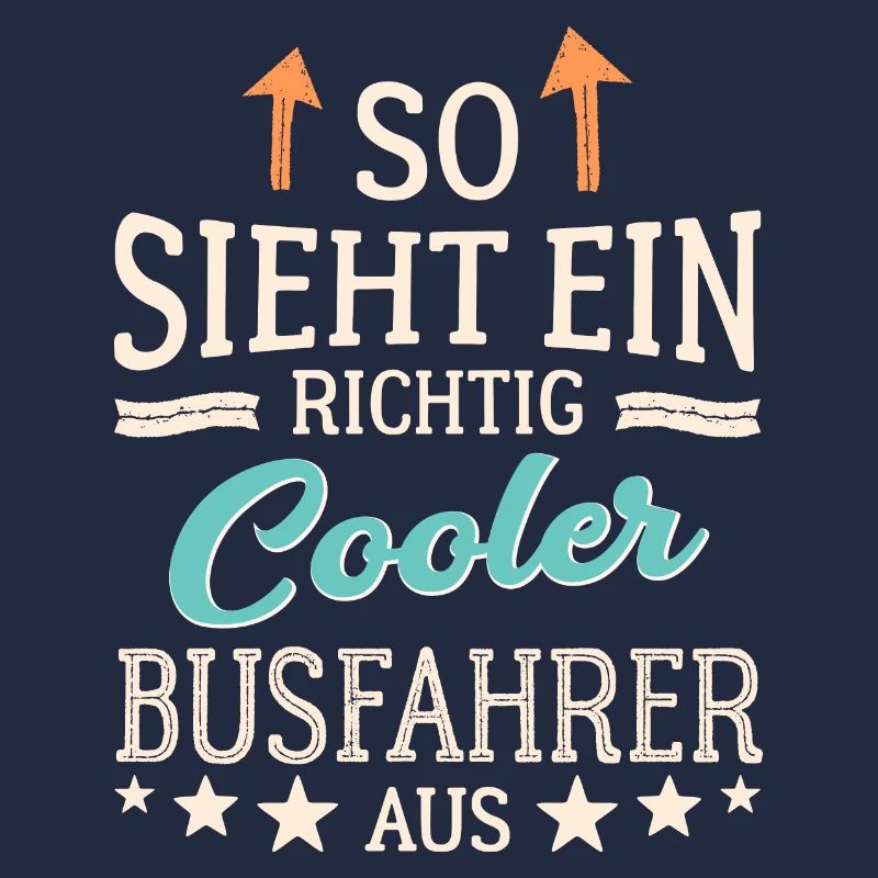 So sieht ein cooler Busfahrer aus Fernfahrer
