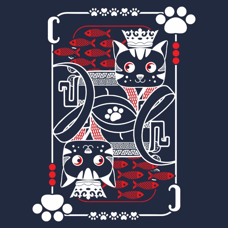 Dos de carte Chats