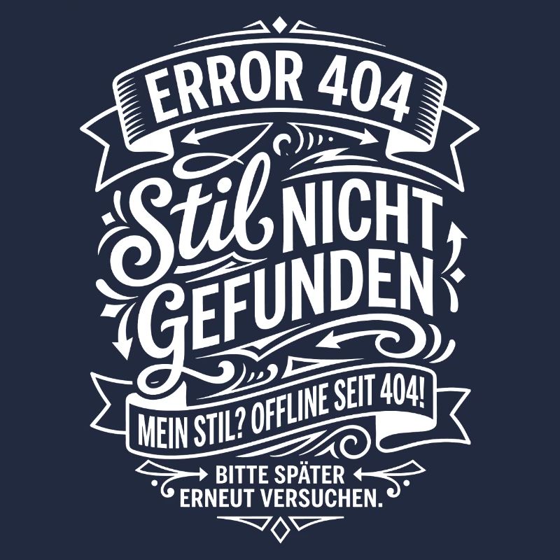 Stil Nicht Gefunden – Error 404
