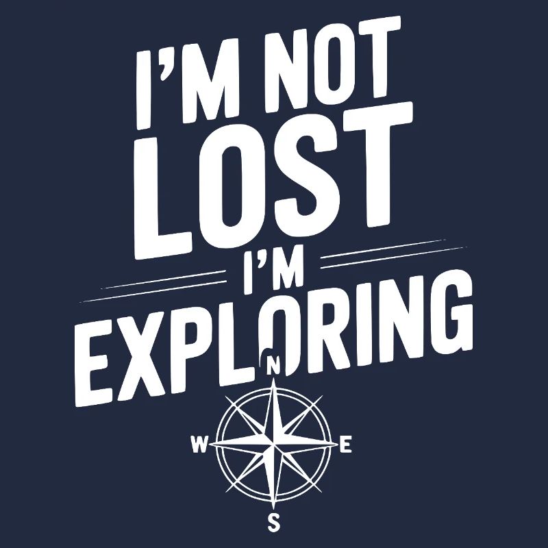 Je ne suis pas perdu, j’explore