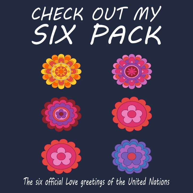 Flower Six-Pack