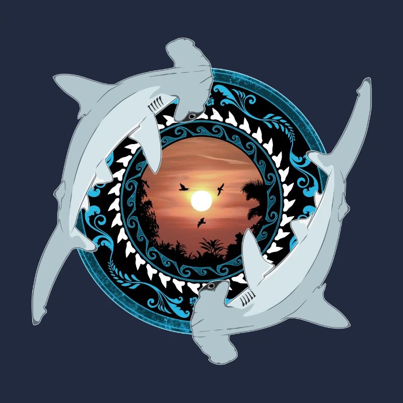 Requin-marteau Hawaïen