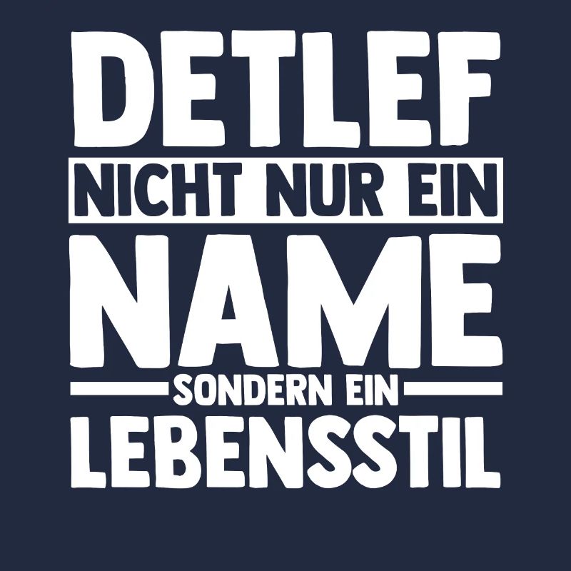 First name Detlef