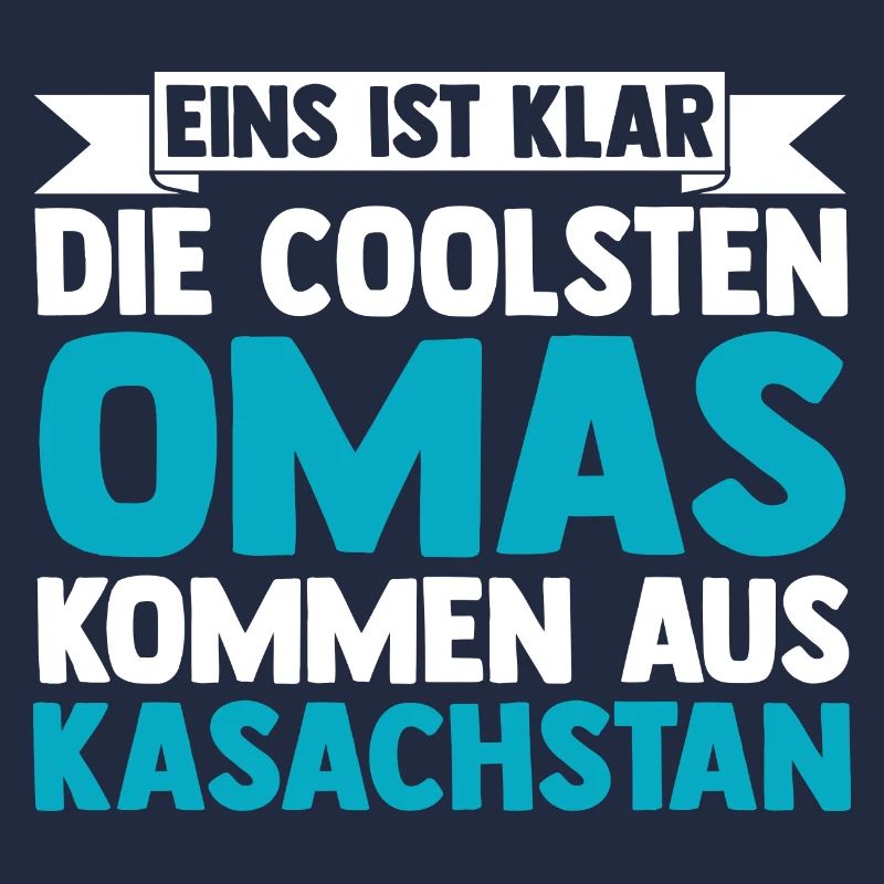 Kasachen Oma Großmutter Kasachstan