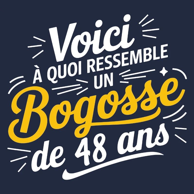 Bogosse de 48 Ans