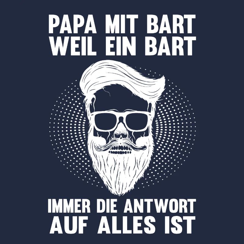 Dad with a beard