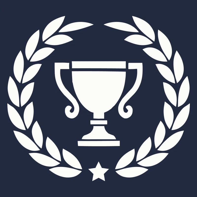 Cup laurel wreath