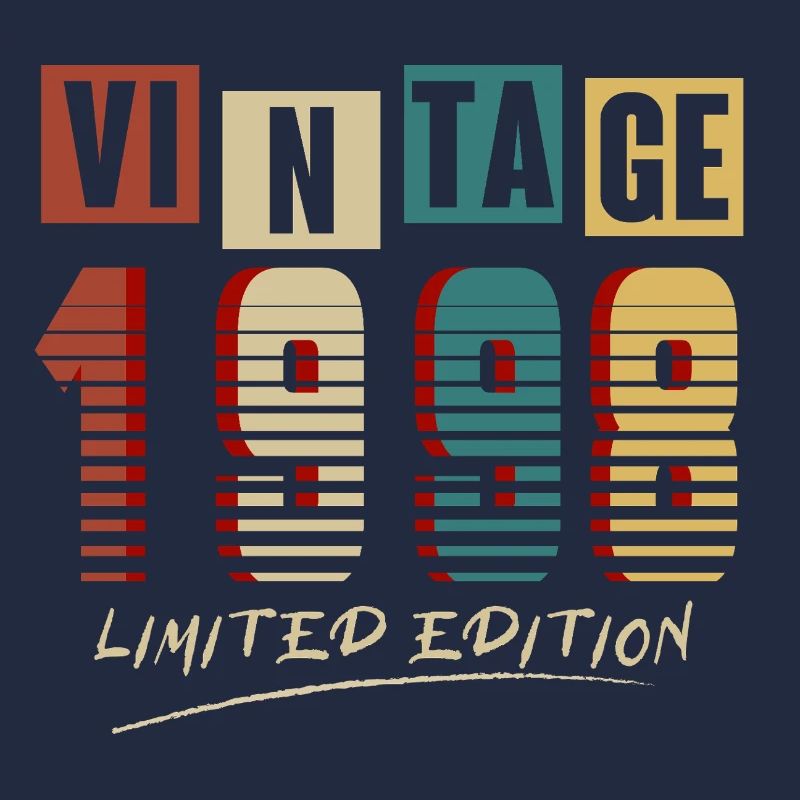 Vintage 1998 : Edition Limitée - 27e anniversaire.