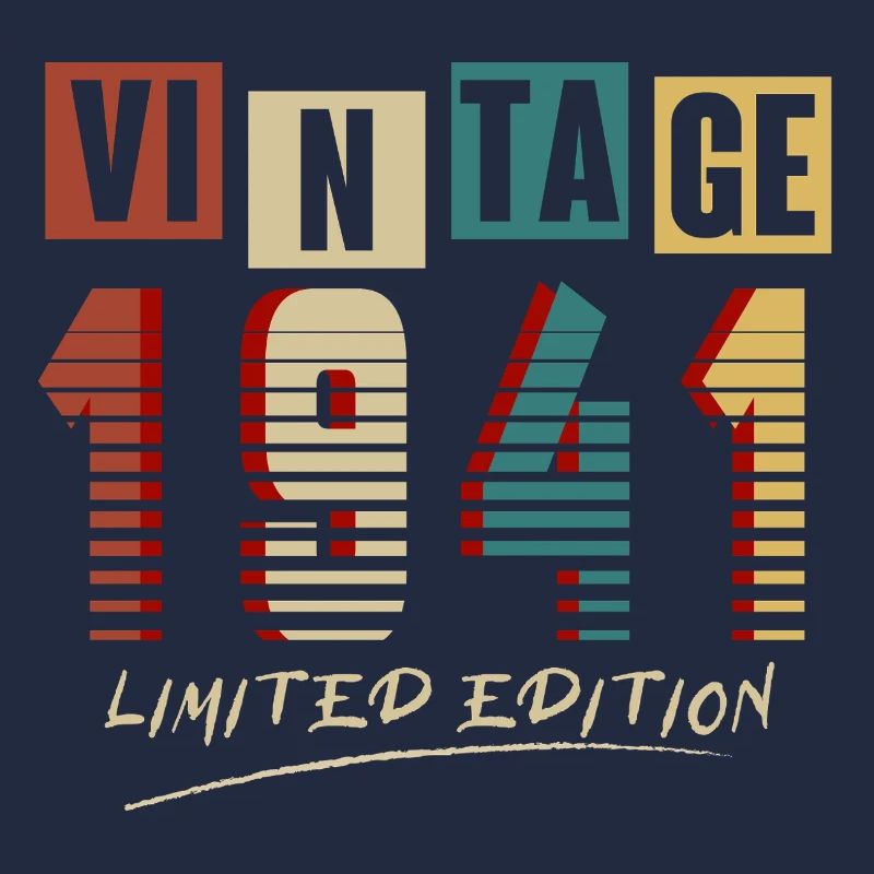 Vintage 1941 : Edition Limitée - 84e anniversaire.