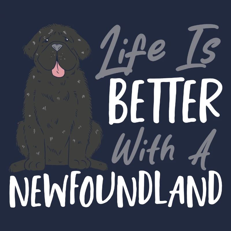Life is better with a Newfoundland