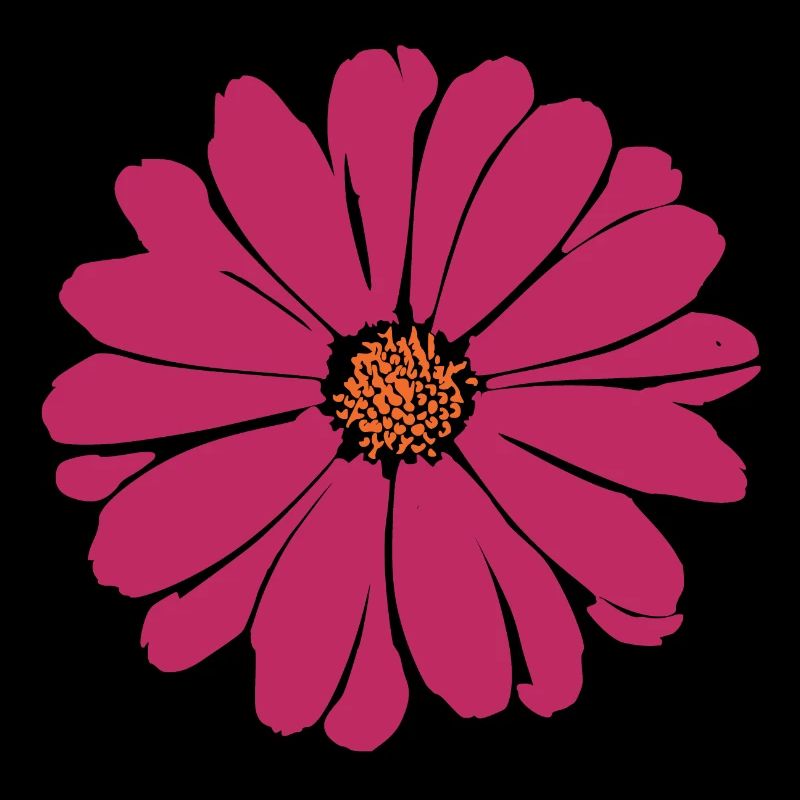 Blume Blüte rot violett