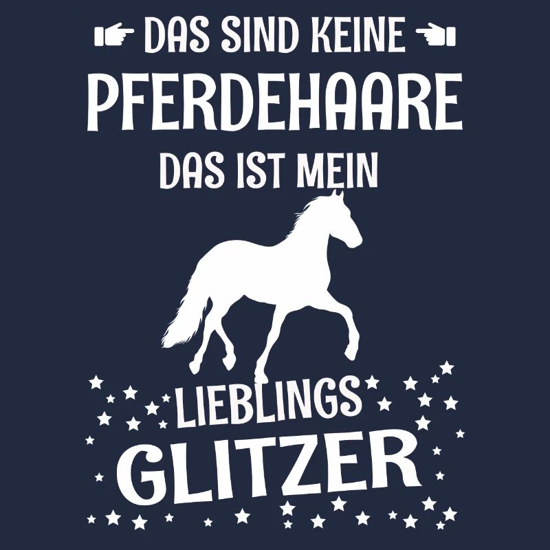 Pferdehaare Glitzer
