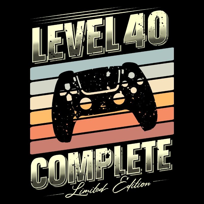 40th Birthday Level 40 Édition limitée complète