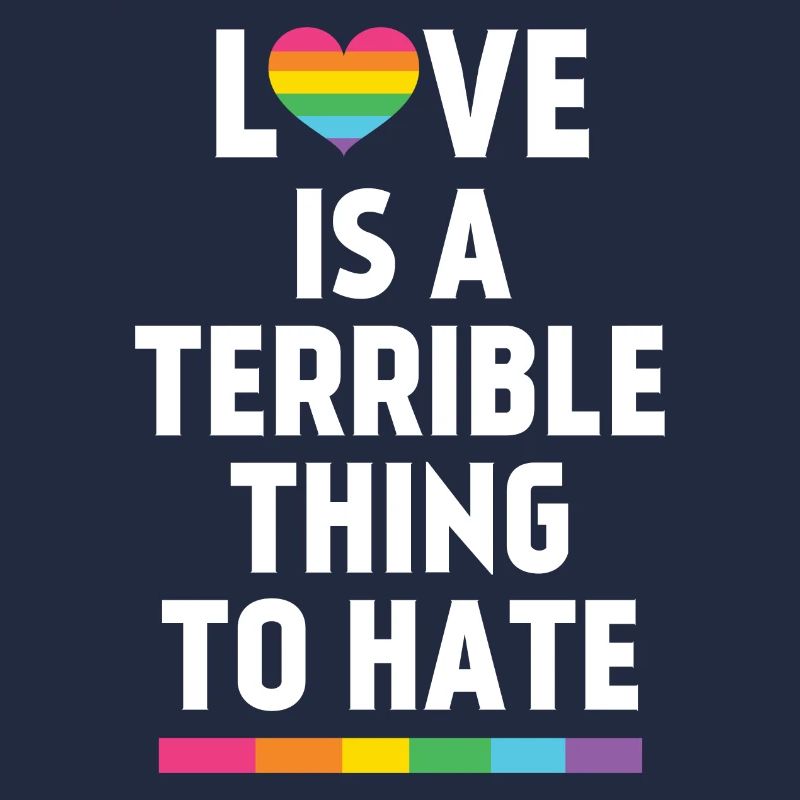 Love is a Terrible Thing to Hate