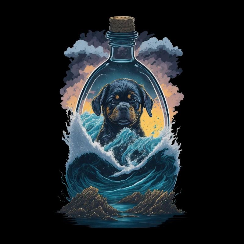 Rottweiler Hunde Welpen