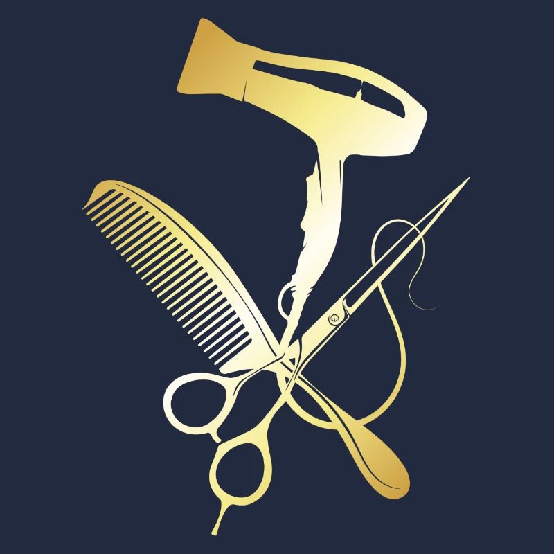 coiffeur, coiffeuse, salon de coiffure