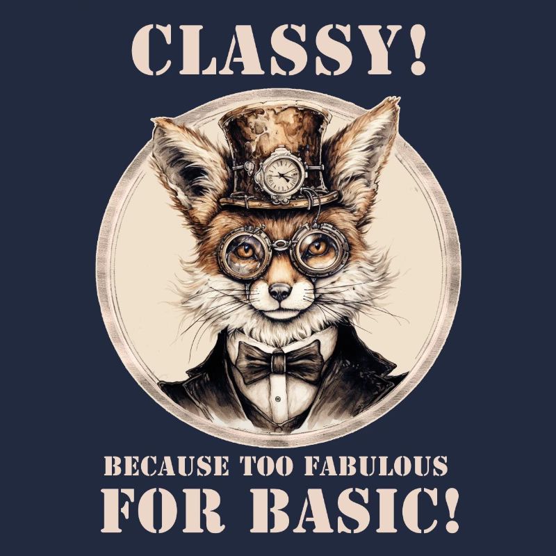 Renard steampunk