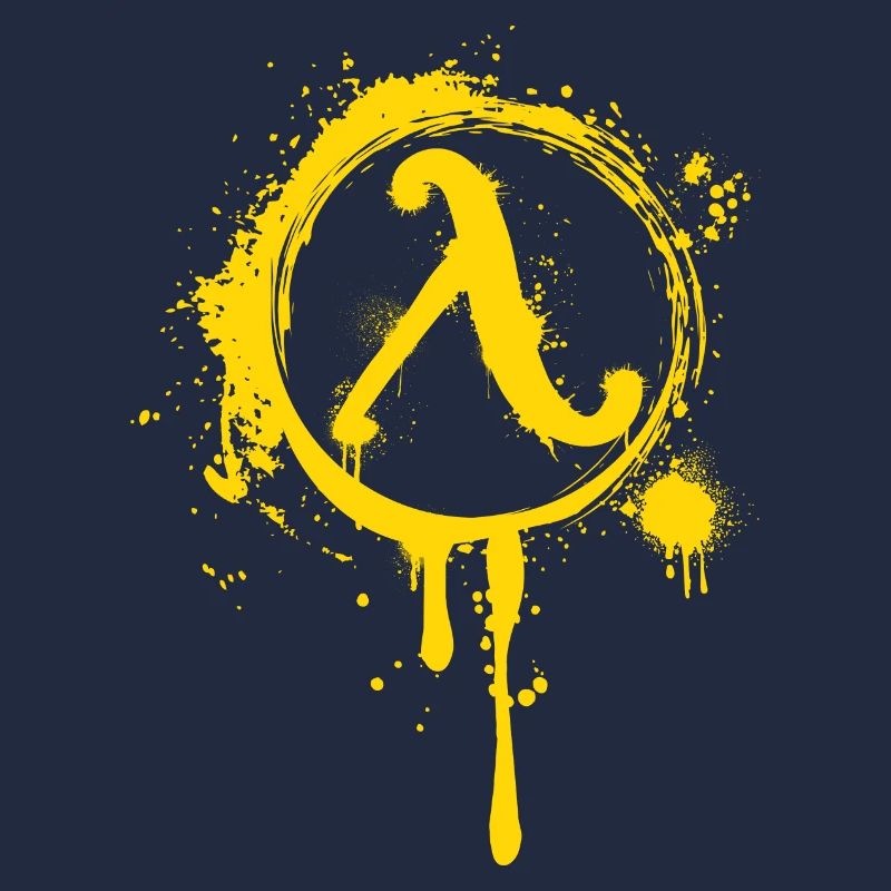 Halbwertszeit Widerstand Lambda-Symbol