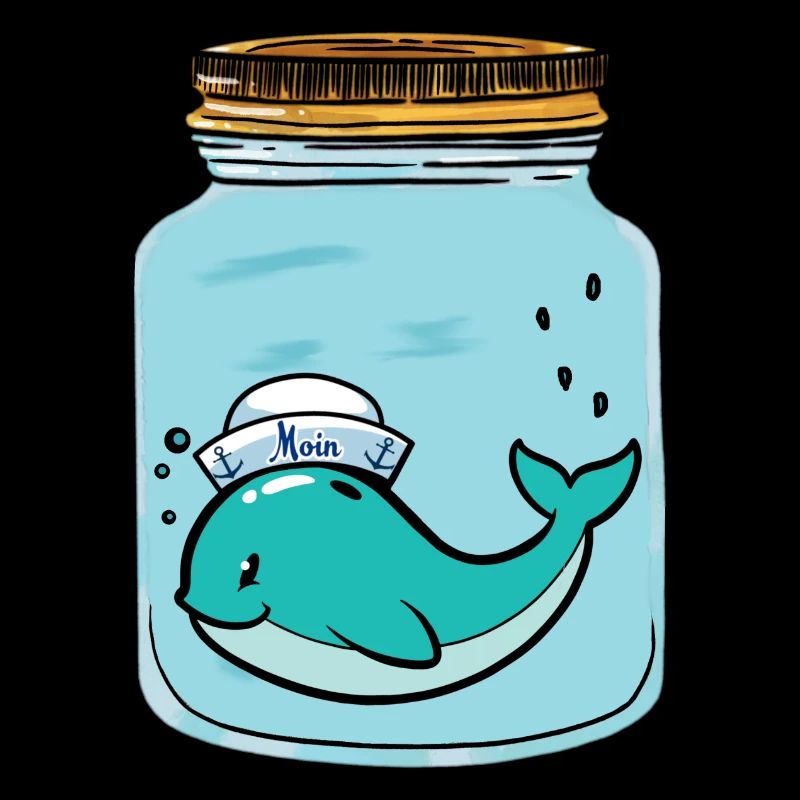 Baleine, Poisson, Seul, Solitude, Sentiments, Émotion, Larmes