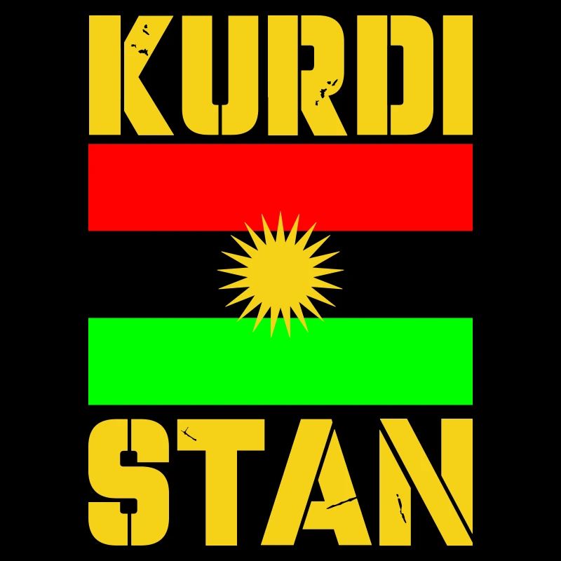 Kurdistan Flag 1