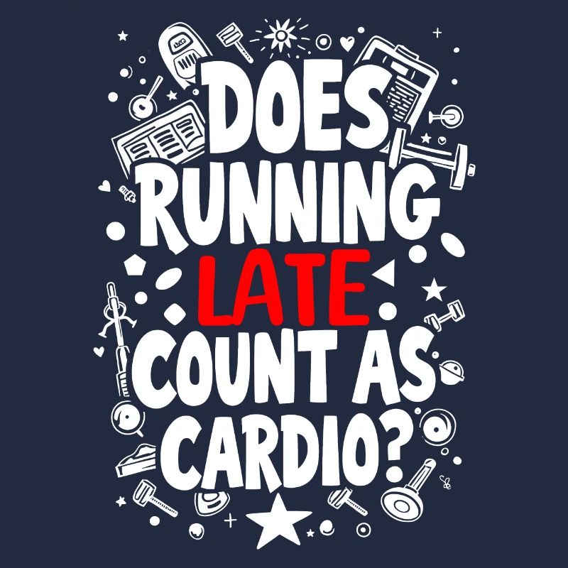 COURIR EN RETARD COMPTE-T-IL COMME DU CARDIO ?