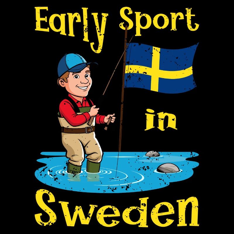 Exercice tôt le matin en Suède