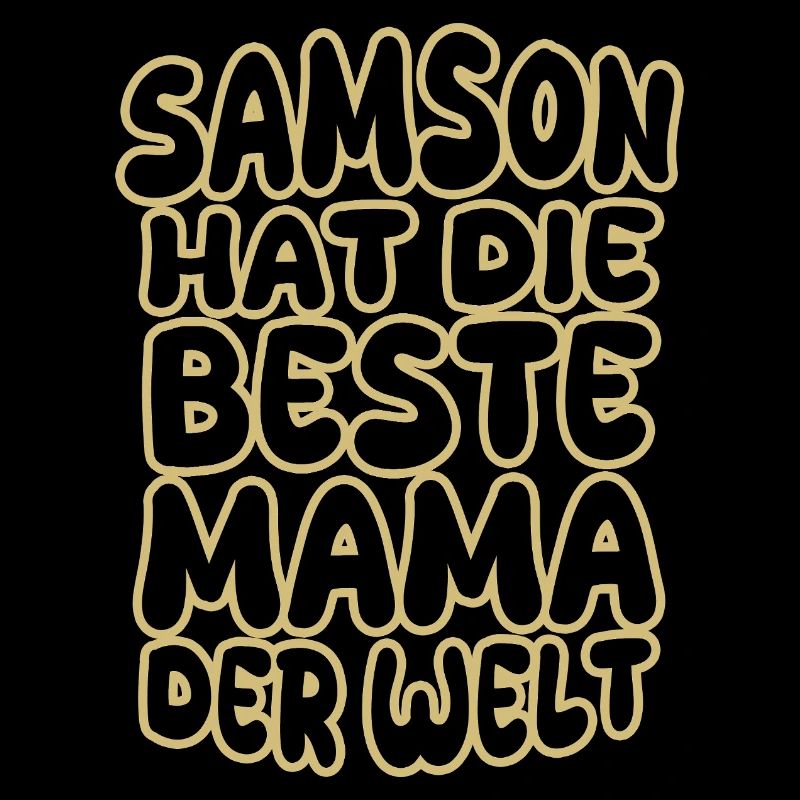 Cadeau pour Samson