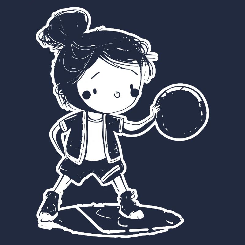 Petit basketteur