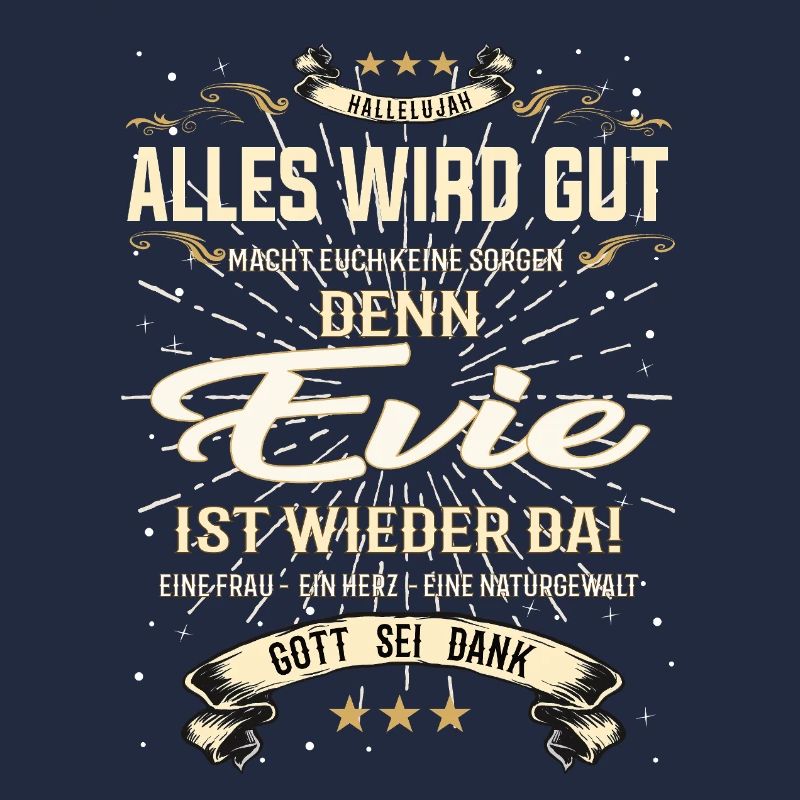 Tout ira bien parce que la tenue d’Evie est là