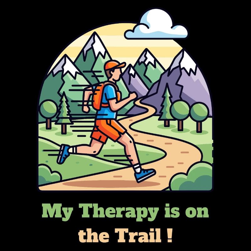 My Therapy is on the Trail !