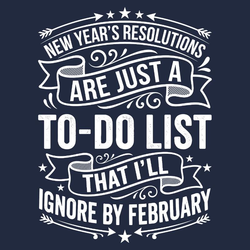 Liste de la résolution du Nouvel An : Déclaration