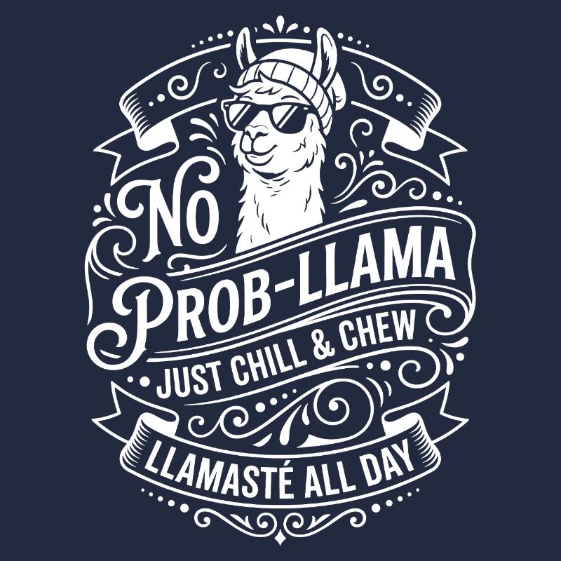 No Prob-Llama Chill & Chew