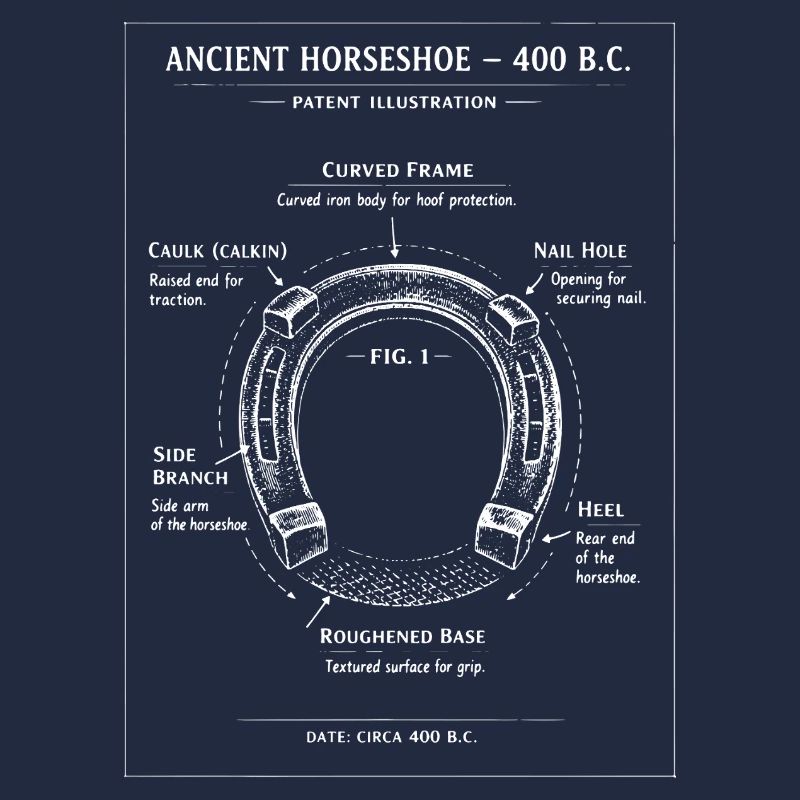 Altes Hufeisendiagramm