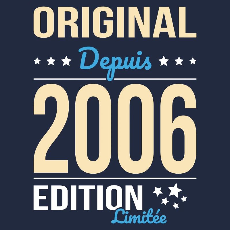 Original since 2006 – 20th anniversary