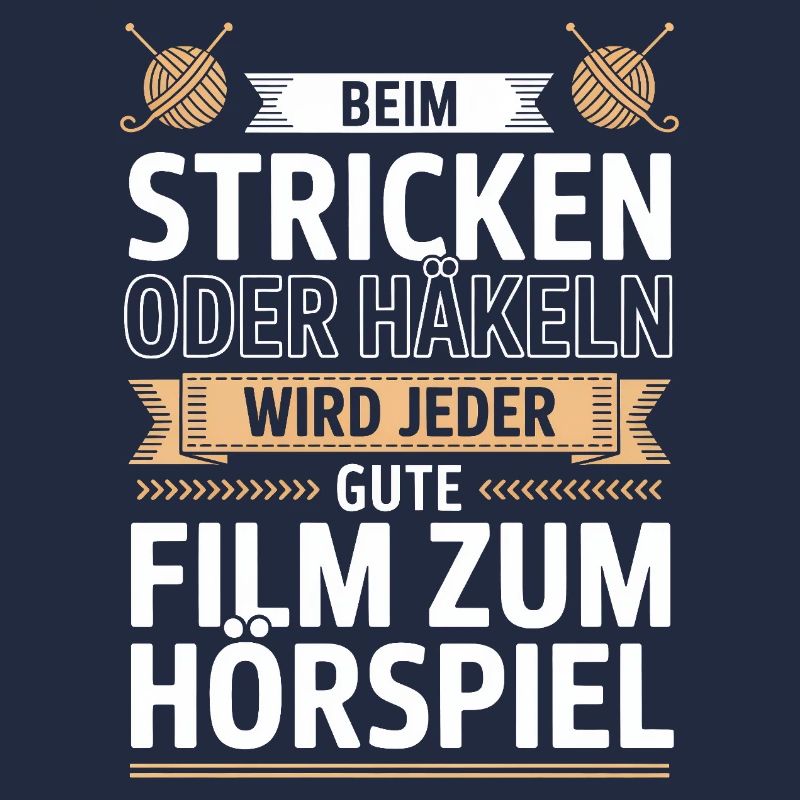 Beim Stricken oder Häkeln Hörspiel