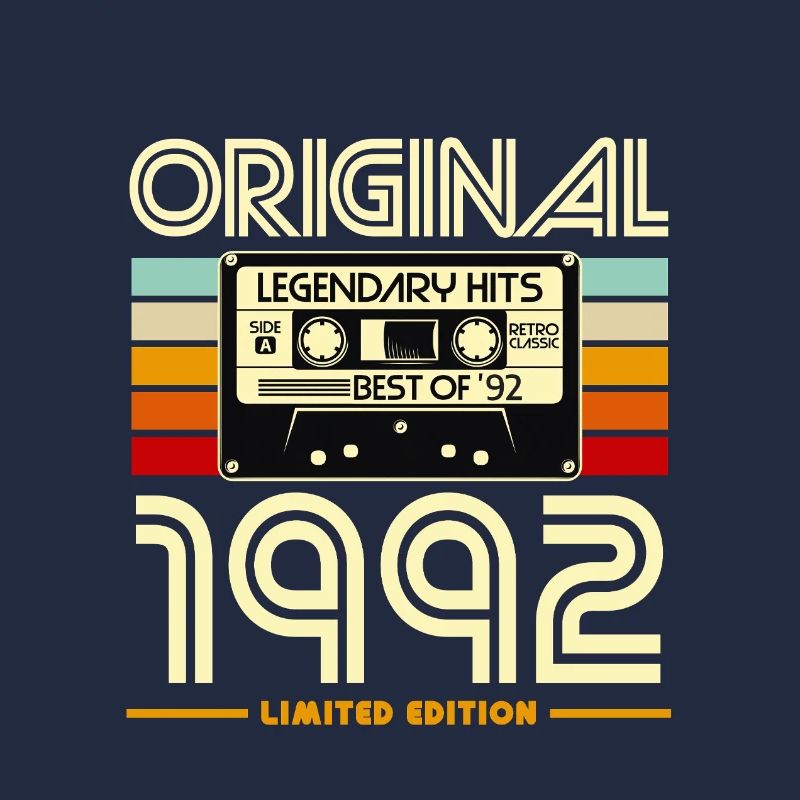 Original 1992 Legendary Cassette