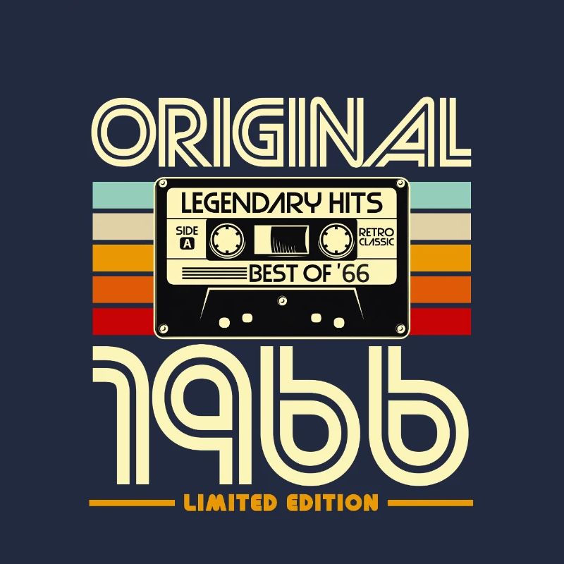Original 1966 Cassette Retro