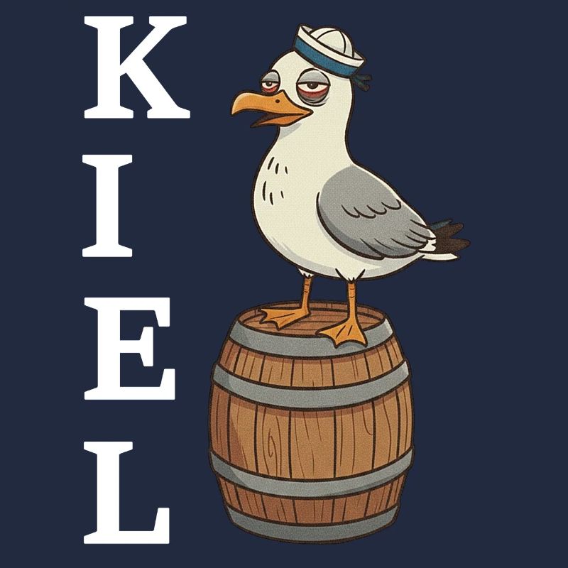 Mouette de Kiel