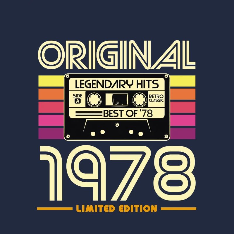Cassette Retro 1978 Edition