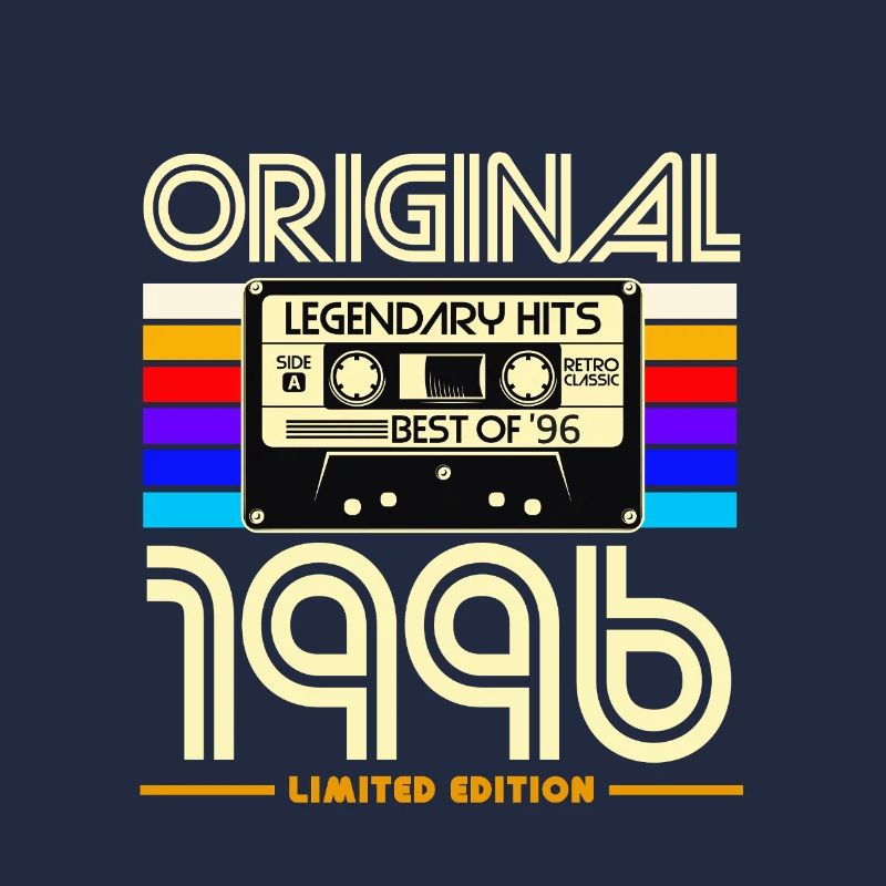 Original 1996 Cassette Retro