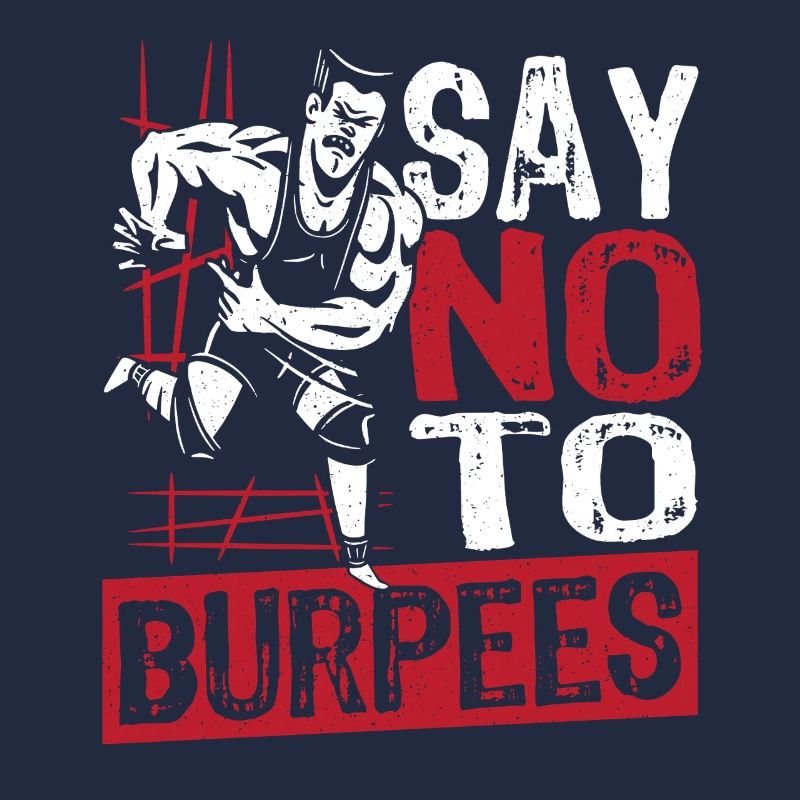 Burpees mit hochintensivem Intervalltraining